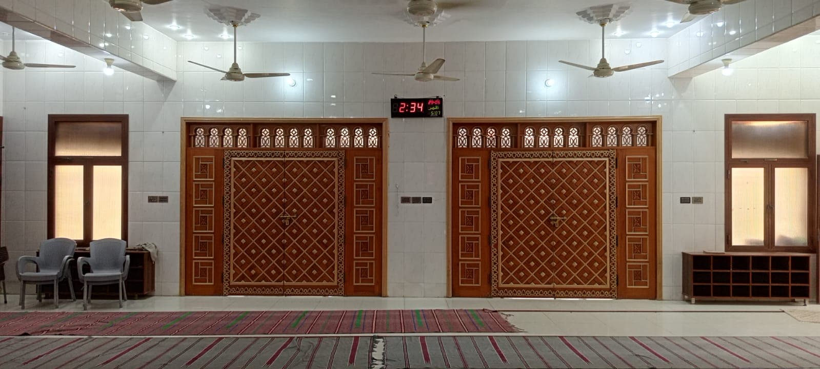 Jamia Masjid Al - Noor exterior